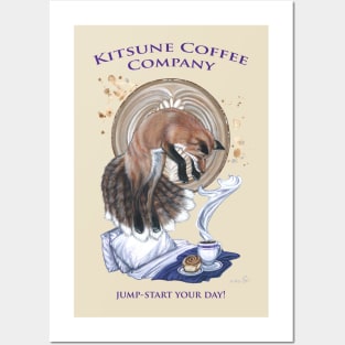 Kitsune Coffee Company Posters and Art